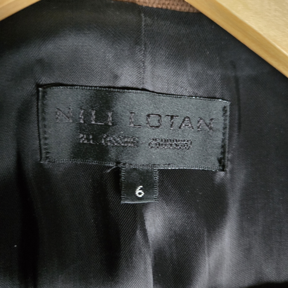 Nili Lotan Brown Blazer - Picture 4 of 5